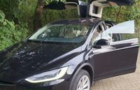 Tesla Model X nieuw bij CITAX Den Bosch, taxi Den Bosch