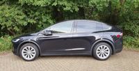 Tesla Model X taxi Den Bosch